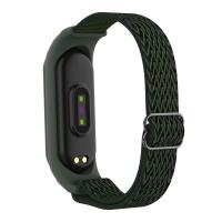 ราคา Xiaomi Mi Band 7 สายนาฬิกา miband6 สายรัดข้อมือยางยืด miband5 สายรัดไนลอนนุ่ม miband3MiBand4 สายรัด (20045009268)