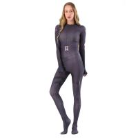 ราคา Black Women Cosplay Costume for Women Widow Geek Girls Suit Zentai y White Jamie Bodysuit sKids (16078030790)