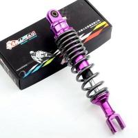 ราคา Universal 290mm 320mm Motorcycle Air Shock Absorber Rear Suspension For Yamaha Honda Motor Scooter Dio Nmax ATV Quad Dirt Bike (11347528434)