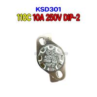 ราคา THERMOSTATเทอร์โมสตัท KSD301 มี 70C 75C 80C 85C 90C 95C 100C 105C 110C 160C 165C 170C 175C 180C 185C 200C 10A 250V NORMAL CLOSE THERMOSTAT สินค้าในไทย ส่งเร็วทันใจ (21174062751)