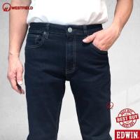 ราคา EDWIN 505 MENS RAW BLUE STRETCHABLE STRAIGHT CUT JEANS 7705 2525 (16486728397)