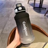 ราคา ขวดน้ำพกพา Coolpow ความจุ 1 3 ลิตร ขวดน้ำพลาสติกแบบพกพาทูโทน ขวดน้ำพลาสติกแบบพกพา พลาสติก PC พร้อมหลอดดูด (17335091548)