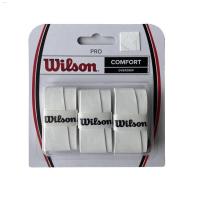 ราคา Original WILSON PRO Card Fitting Wilson Tennis Racket Adhesive Badminton Racket Sweat Absorbent Belt Adhesive Laminated Handle Strap (19774954735)