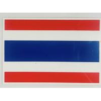 ราคา ธงติดหน้าอก ขนาด 4 5 cmx8 cm สามารถรีดด้วยเตารีดได้เลยค่ะ (19420726503)