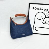 ราคา Yitongchuan กระเป๋าผ้ายีนส์สีฟ้าย้อนยุคสำหรับผู้หญิง 2023 กระเป๋าสะพายไหล่แบบพกพาอเนกประสงค์รุ่นใหม่ในช่วงต้นฤดูใบไม้ร่วงกระเป๋ารักแร้สีตัดกันเฉพาะกลุ่ม (20471904254)
