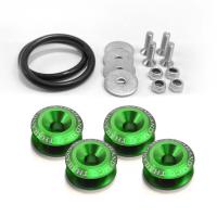 ราคา กิ๊ปล็อคกันชน ตัวยึดกันชน ยาง แบบปลดเร็ว ยางล็อคกันชน มี 4 สี 1ชุด กิ๊บล็อคอุปกรณ์ น็อตยึดกันชน อะไหล่ เเต่ง รถยนต์ (16906781756)