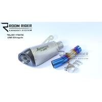 ราคา ชุดสลิปออนงานดัดพร้อมปลาย Akrapovic ช็อตตี้ทรง S1000RR ตรงรุ่น CBR500R CB500F CB500X (9185502226)