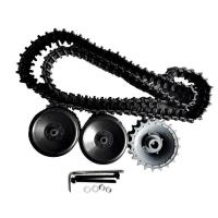 ราคา Track Track Drive Wheel Track Wheel Bearing Wheel Tank Car Chassis Robot Wall Power Model Spare Parts (20673798398)