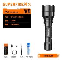 ราคา Shenhuo SupFire ไฟฉาย LED ไฟฉายแสงจ้าปั่น M2 ไฟฉายในครัวเรือนปั่นจักรยานกลางแจ้ง (19859845815)