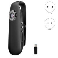 ราคา Police Body Camera and Portable Camera with Video Wearable 1080P Wearable Camera Mini Camera (20690385028)