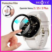ราคา ฟิล์ม Garmin Venu 2 Plus 2S เคสกันรอยหน้าจอ Garmin Venu 2 ฟิล์มกันรอย แบบโค้ง 3 มิติ ฟิล์มติดนาฬิกาใส (13979138153)
