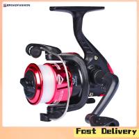 ราคา Broadfashion Spinning Fishing Reel CNC Machine Cut Large Arbor Die Casting 5 2 1 Fly Fishing Reel Fishing Tools (20634266269)