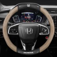 ราคา พวงมาลัยรถยนต์หุ้มสำหรับ Honda Jazz ซิตี้ซีวิค Hrv Brv Crv Odyssy พอดีกับที่หุ้มพวงมาลัยหนัง (17992335614)