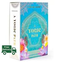 ราคา Click ไพ่แท้ หายาก A Yogic Path Oracle Deck Sahara Rose Ketabi ไพ่ออราเคิล ไพ่ยิปซี ไพ่ทาโร่ ทาโรต์ tarot cards (16629342314)