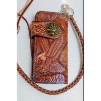 ราคา COD เส้นพร้อมใช้งาน กระเป๋าสตางค์หนังแท้ 1 100 พร้อมด้วยสายหนังถักแท้แถมฟรีให้ (20363471116)