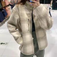 ราคา UNIQLO เสื้อโค้ทผู้หญิงและผู้ชายเสื้อโค้ทหลวมห้องลองเสื้อ445485เสื้อแจ๊คโพล่าฟลีซสำหรับฤดูใบไม้ร่วงฤดูหนาว (19697637966)