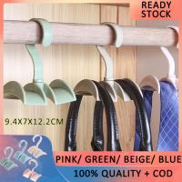 ราคา กระเป๋าชั้นเก็บของ360หมุนได้เป็นองศาไม้แขวนเสื้อในตู้เสื้อผ้ามัดตะขอ Rack ตะขอแหวนกระเป๋าเข็มขัดเก็บ (7667301282)