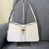 ราคา ลายปักกระเป๋าแบบหนีบแขนแฟชั่นของ GUESS กระเป๋าสะพายไหล่ (20082918303)