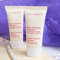 ราคา โฟม Clarins Gentle Foaming Cleanser With Shea Butter 30 ml (19481771008)
