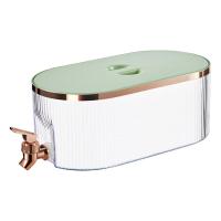 ราคา กาต้มน้ำเย็นพร้อมก๊อกในตู้เย็นตู้ทำเครื่องดื่มเย็นตู้เย็น5 3กาต้มน้ำสำหรับน้ำเย็นความจุมากสำหรับชาผลไม้ (17539117364)