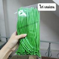 ราคา 100 เส้น เกรดA ลูกโป่งบิด ไส้ไก่ ไส้เป็ด (17318164837)