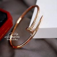 ราคา CODsare13fghf กำไลตะปู ไม่ปั๊มหัวตะปู งานออริ มีปั๊มด้านในวง กำไลตะปูบาง กำไลคาร์เทียร์ (20176966294)