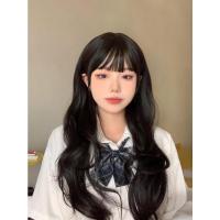 ราคา gzhuomengdachengzaishengziy วิกผมยาวหยิกหยักศก สังเคราะห์ สีเทา สีฟ้า โลลิต้า คอสเพลย์ วิกผมหน้าม้า สีม่วง สีชมพู สีน้ําตาล สําหรับผู้หญิง ปาร์ตี้ (20348290807)
