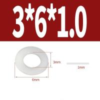 ราคา 10ชิ้น แหวนอีแปะไนลอน M3 M12 แหวนอีแปะไนล่อน แหวนไนล่อน แหวนอีแปะรองน็อต แหวนพลาสติกเเข็ง 10 ชิ้น (15921598789)