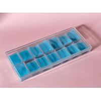 ราคา กล่องใส่พระพลาสติกกล่องเก็บพระที่เก็บของพลาสติกใสมีฝาครอบด้านในมีฟองน้ำสี ฟ้า ชมพู เขียว เหลือง 14ช่อง (19195048262)