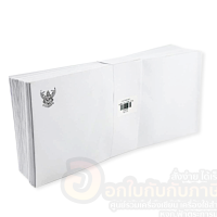 ราคา ซองขาว KTV ซองผ้าป่า ซองขาวยาวพับ 4พับ แบบ มีครุฑ ไม่มีครุฑ เบอร์9 125A บรรจุ 50ซอง มัด จำนวน 1มัด พร้อมส่ง (12760548832)