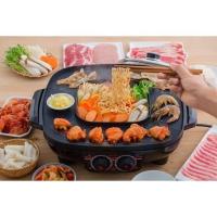 ราคา Hanabishi เตาปิ้งย่าง ชาบู รุ่น HM 1400 (8166204555)