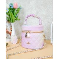 ราคา กระเป๋าสะพายแบรนด์แท้Pimmyเซ็ทสีเรนโบว์ ทรงถังมินิ No F 1040 1 (18326207884)