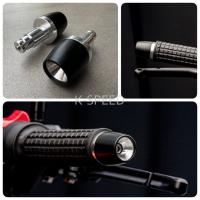 ราคา น็อตปลายแฮนด์แต่ง CNC สีดำเงิน สีดำไทเทเนี่ยม สำหรับ Honda CL300 500 (20333492860)