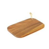 ราคา SiamMandalay Wooden Board Wooden Tray ถาดไม้ ถาดใส่เค้ก ถาดใส่ขนม จานใส่ขนม จานเสิร์ฟ จานไม้ ไม้จามจุรี (16252481948)