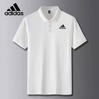 ราคา Adidas เสื้อโปโลธุรกิจของผู้ชายเสื้อโปโลแขนสั้นผ้าฝ้ายแท้สำหรับฤดูร้อน (12965696534)