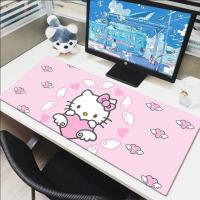 ราคา แผ่นรองเมาส์ Gamer การ์ตูนเฮลโลสแมวคิตตี้คีย์บอร์ดยางแผ่นอุปกรณ์เสริมโต๊ะเกม Mousepad Kawaii การ์ตูนแผ่นรองเมาส์น่ารัก Xxl (18705962725)