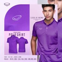 ราคา GRAND SPORT เสื้อโปโลสีล้วน รหัส 012261 (15801799373)