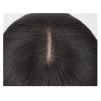 ราคา ผมแท้ปิดผมหงอก หน้าม้าซีททรู สี น้ำตาลแดง calawigs ปิดผมบางแท้100 ผมคน100 แบบทอมือ ส่งในไทย (2065998513)