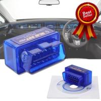 ราคา เครื่องสแกนรถยนต์ V1 5 เครื่องสแกนเนอร์รถยนต์บลูทูธ Bluetooth ELM327 ชุดแต่งรถ สมาร์ทเกจ OBD OBD2 Scanner บลูทูธรถยนต์ (20991290603)
