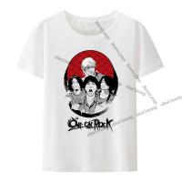 ราคา ญี่ปุ่น Rock Band One Ok Rock Casual Vintage T เสื้อพิมพ์เสื้อยืดชายเสื้อผ้าผู้หญิง T เสื้อแขนสั้น O คอ tee Modal (20218434034)