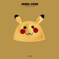 ราคา สีการ์ตูนปิกาจูรับประกันคุณภาพสูงทอหมวกด้วยมือ (20506847737)