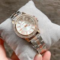 ราคา นาฬิกา ผู้หญิง นาฬิกาทางการ นาฬิกาข้อมือ รุ่น MK4292 สายนาฬิกา สแตนเลส สี โรสโกลด์ เงิน ขนาดหน้าปัด 26 มม มี 5 แบบ (16018283968)