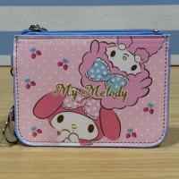 ราคา พร้อมส่ง ที่ใส่บัตร ใส่เหรียญ PU พร้อมขอเกี่ยว ลายการ์ตูน คิตตี้ มายเมโลดี้ (7632777712)