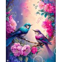 ราคา เจาะทรงกลมใหม่5D ภาพวาดเพชร DIY ดอกไม้กางเขนและดอกโบตั๋น 3มิติงานปักครอสติชการตกแต่งบ้าน5มิติ (18943181741)