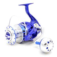 ราคา Full Metal Saltwater Coil 5 5 1 4 7 1 Ocean Boat 7 1 Bearings Jigging Spinning Reels 25KG Carbon Drag Sea Fishing Wheel (20859351645)