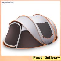ราคา Broadfashion Camping Tent Automatic Instant Setu For 5 8 People Beach Shelter Outdoor Rainproof Tent (20637926747)