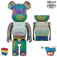ราคา BearBrick MY FIRST BEARBRICK BABY BLACK CHROME 1000 (11432087547)