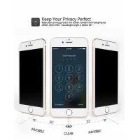 ราคา โค๊ทลด11บาท ฟิล์มกระจก นิรภัย ป้องกันคนแอบมอง เต็มจอ ไอโฟน6พลัส 6เอสพลัส สีขาว Soft Edge Privacv Anti Spy Tempered Glass Screen For iPhone 6Plus iPhone 6S Plus 5 5 White (3745822732)