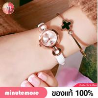 ราคา GD 222 น่ารักมากๆ ของแท้ 100 นาฬิกา สายหนัง Gedi นาฬิกาข้อมือผู้หญิง จีดี้ พร้อมส่ง ฟรีอุปกรณ์ (1521710426)