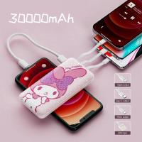 ราคา PowerBank ลายการ์ตูน DY2 ลวดลายน่ารัก แบตสำรองสายในตัว 4 สาย 4 หัว ชาร์จได้กับทุกรุ่น (21242306844)